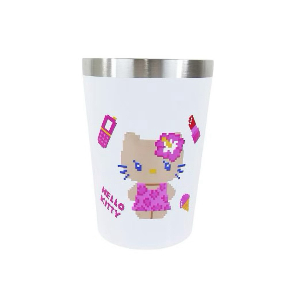 แก้วเก็บความเย็น 2 ชั้น Sanrio ของแท้จากญี่ปุ่น