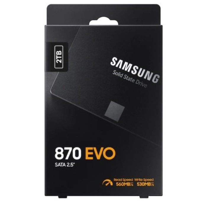 SAMSUNG 870 EVO 2TB SATA III SSD