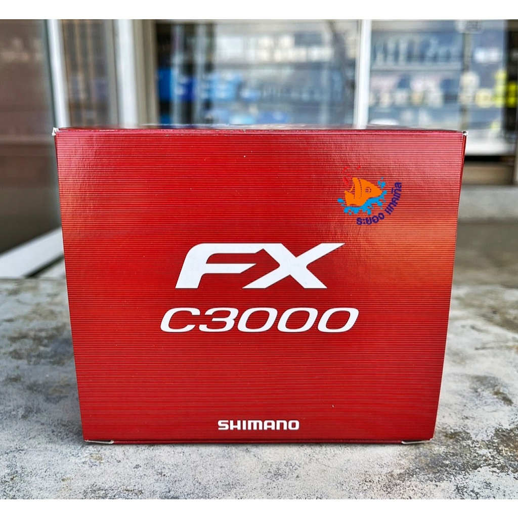 รอกสปิน SHIMANO FX ของแท้มีใบประกันศูนย์ไทย