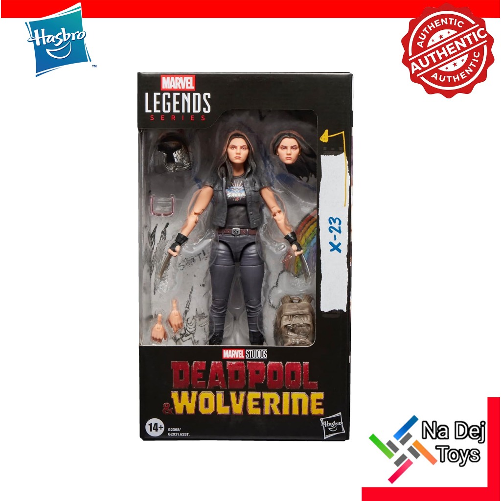 Marvel Legends Deadpool & Wolverine X-23 6" Figure มาเวล เลเจนด์ส เอกซ์-23 ขนาด 6 นิ้ว ฟิกเกอร์