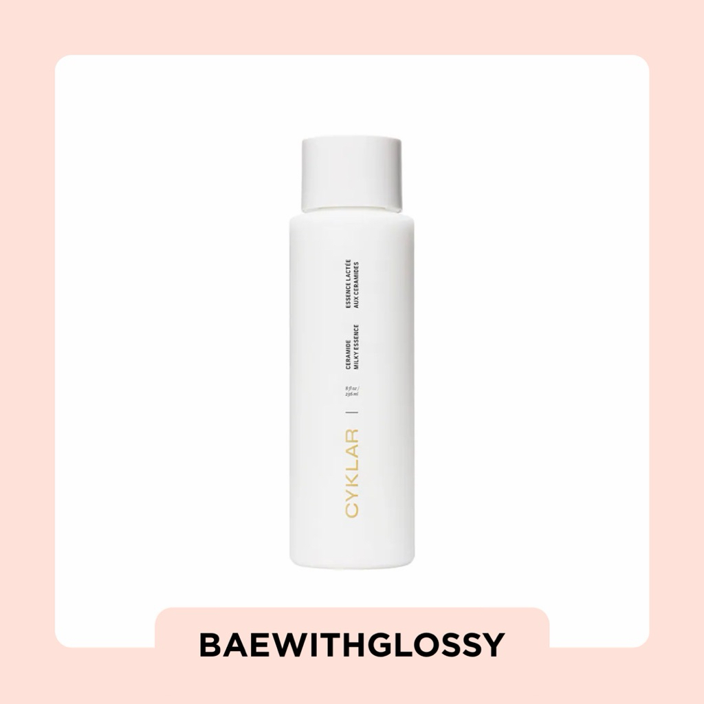 BAEWITHGLOSSY | CYKLAR — Ceramide Milky Essence (พร้อมส่ง)