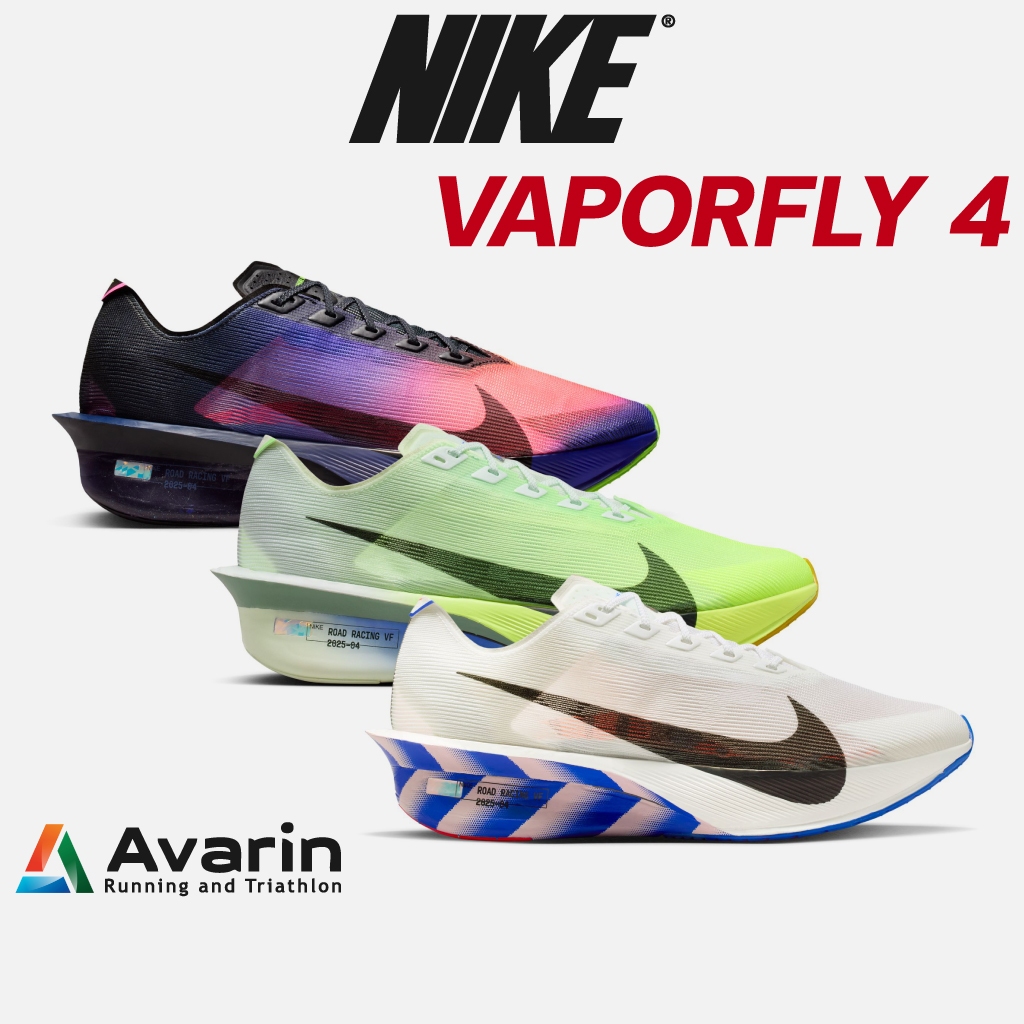 Nike Zoomx Vaporfly Next% 4 [Men / Women] [ฟรี! ตารางซ้อม] รองเท้าวิ่งถนน สำหรับวิ่งทำความเร็ว