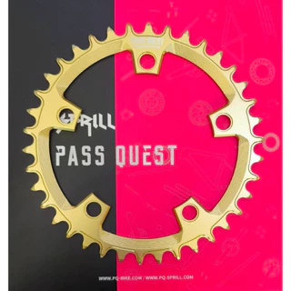 ใบจาน PASS QUEST 110BCD (5-Bolt) Narrow Wide 1x 38-42T