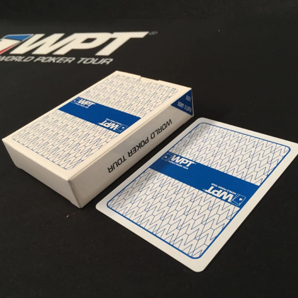 WPT® card PVC  การ์ด การ์ดเวทย์มนตร์พลาสติก พร้อมแล้ว plastic magic card