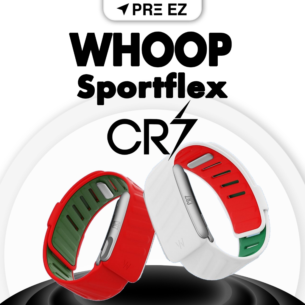 ของแท้ สีใหม่ !! | Whoop Sportflex CR7สายสำหรับ Whoop 5.0 & MG !