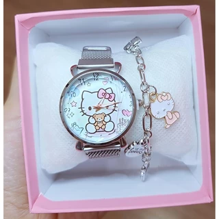 รวมเช็ตนาฬิกาคิตตี้ฟรีกำไรและกล่องตามรูปพร้อมส่งจากไทย
