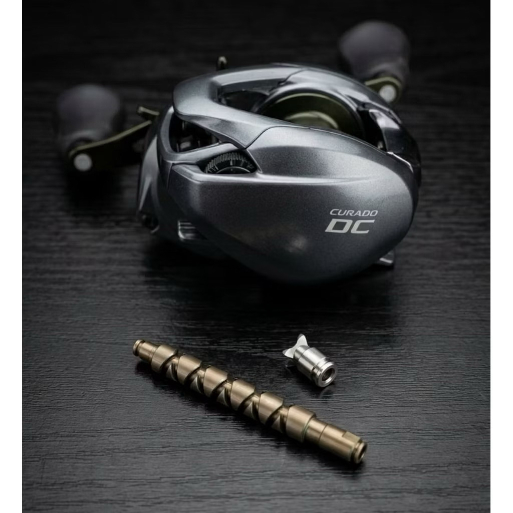 เฟืองตัวหนอน และ เขาควาย  CURADO DC 150 CURADO K 200 Scorpion Dc 2021 รุ่นอื่นๆดูในละเอียดด้านล่าง