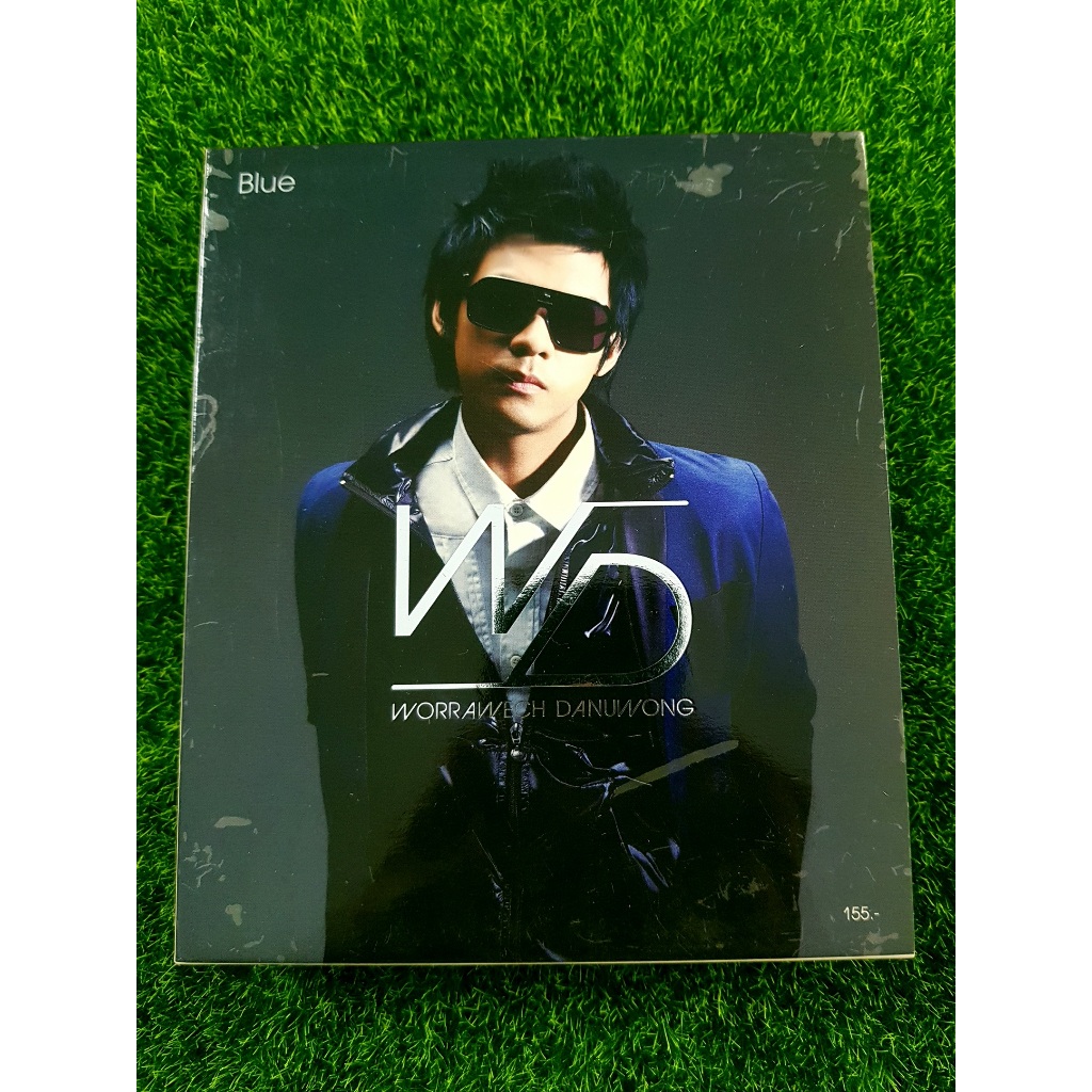 CD แผ่นเพลง D2B แดน วรเวช Worrawech Danuwong อัลบั้ม Blue