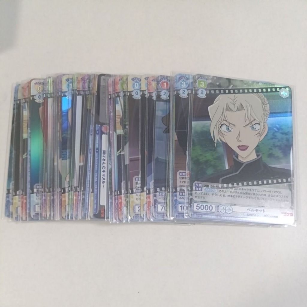 การ์ด Detective Conan Anime 30th Anniversary ใบ R