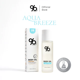 [09 AQUA BREEZE] % PERCENTAGE BODY OIL 120 mL บอดี้ออย กลิ่นหอม บำรุงผิวกาย