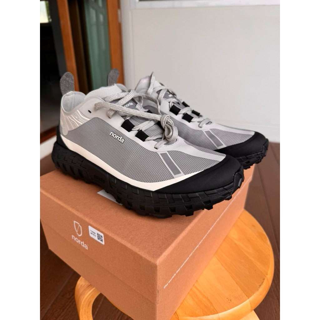 รองเท้า Norda001A Pewter Size 9