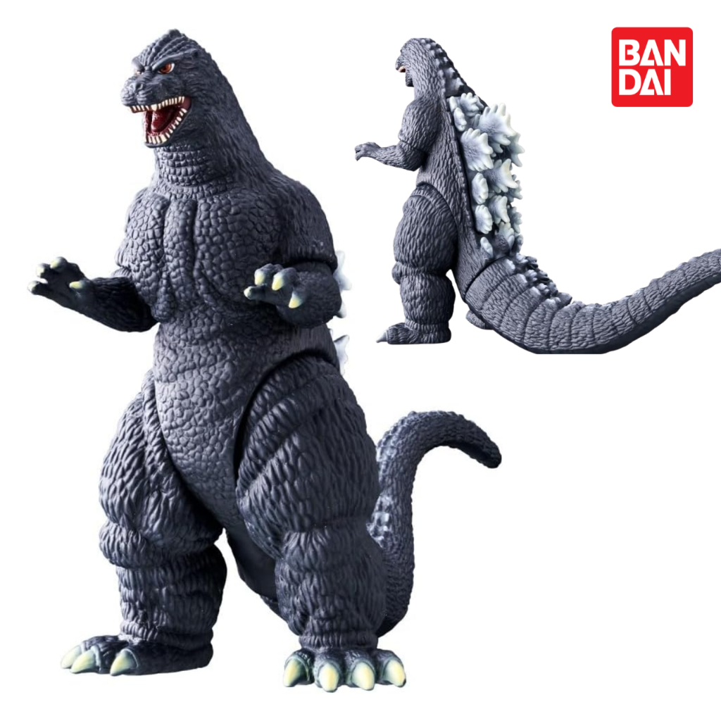 ชุดโมเดลสัตว์ประหลาดจากภาพยนตร์ของ Bandai เรื่อง Godzilla (1991)