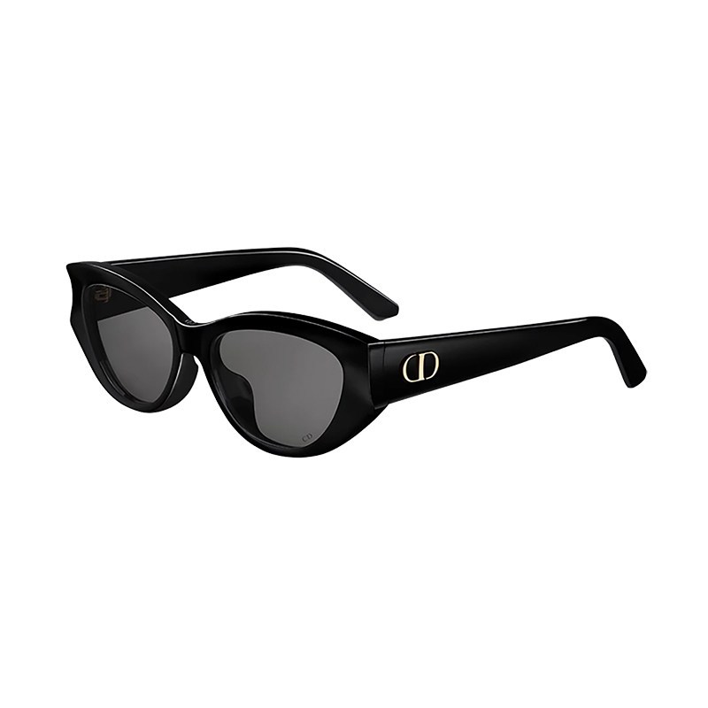 New women's acetate cat-eye sunglasses with CD logo - GLOW B1F Dior