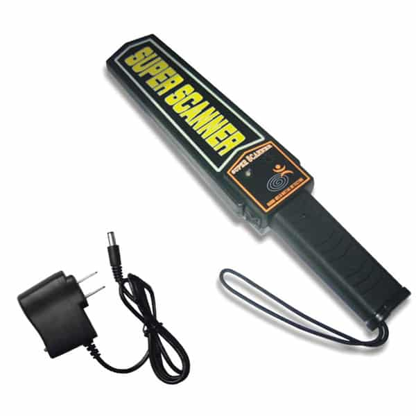 เครื่องตรวจจับโลหะแบบพกพา แบบชาร์จไฟ 220V. MD-3003B2