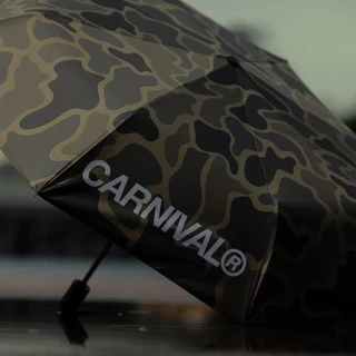 [แท้💯% ของใหม่ พร้อมส่ง] ร่มกันฝนและUV CARNIVAL® DUCK CAMO FOLDING UMBRELLA