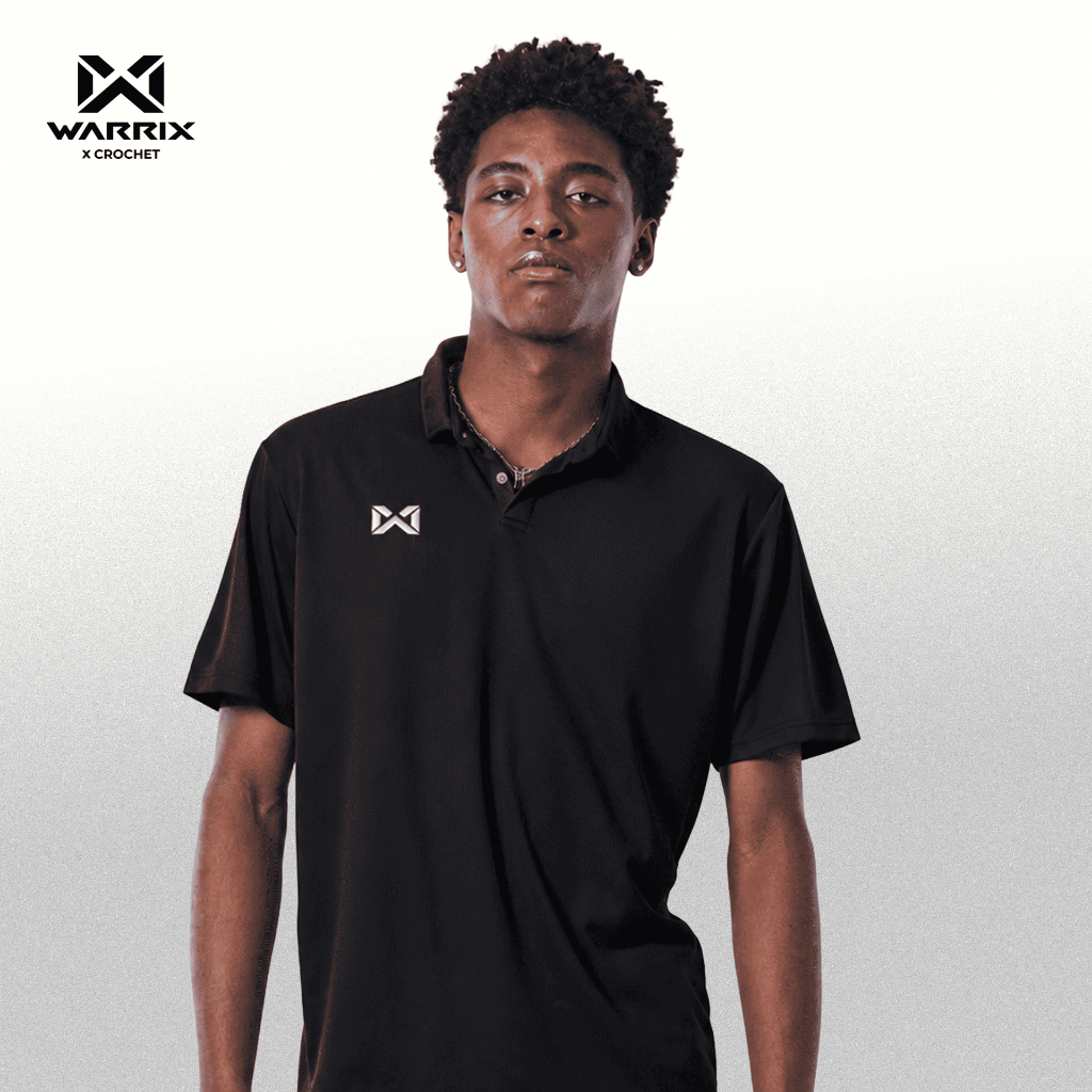 Warrix รุ่น PIQUE (WA-212PLACL30)  Polo Polyester 100%