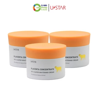 USTAR ยูสตาร์ พลาเซนต้า คอนเซ็นเทรด วิตซี ชูเปอร์ ไวท์เทนนิ่ง ครีม #202637