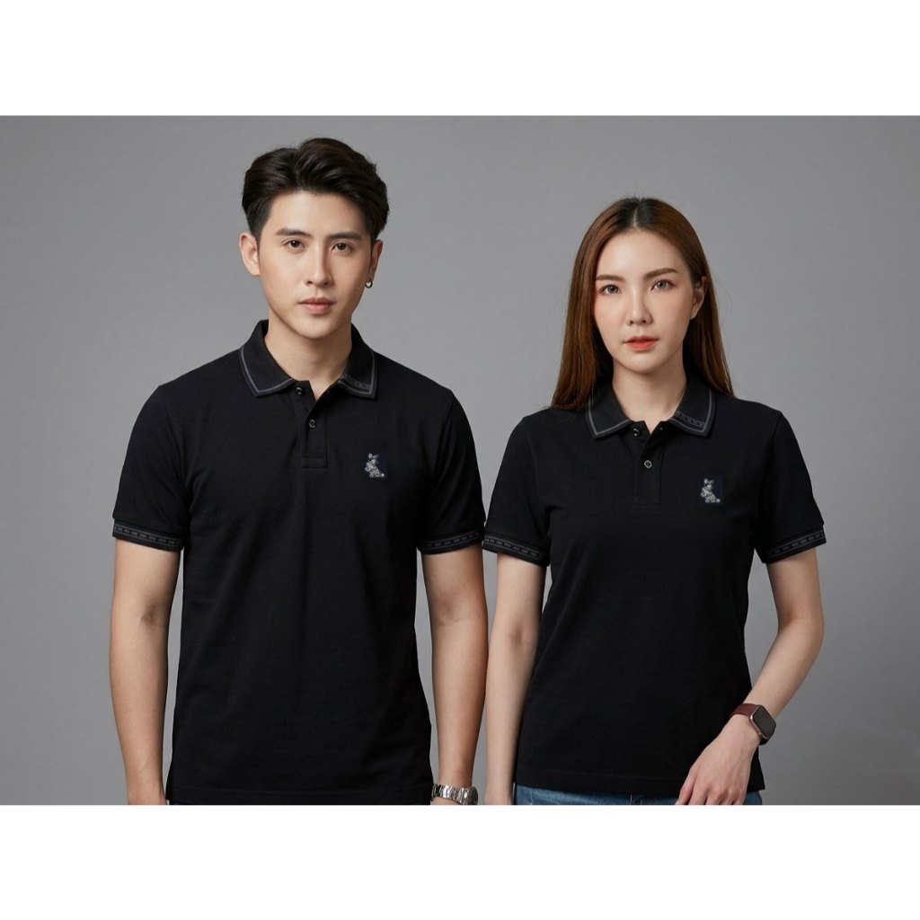 เสื้อโปโล kufkolar P12-WH02 ...