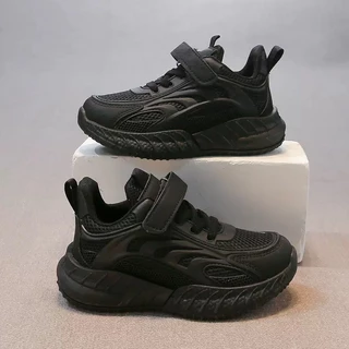 พร้อมส่งในไทย รองเท้าผ้าใบเด็ก ลำลองใส่เที่ยวหรือออกกำ ลังกาย สำหรับเด็กชายและเด็กหญิง รุ่น H 1