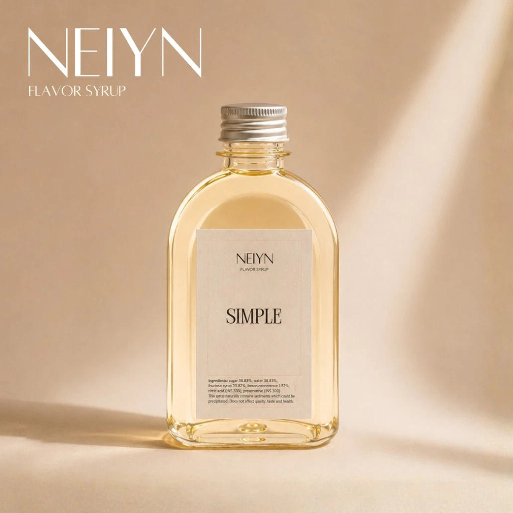 ไซรัปน้ำตาล Simple Syrup 250ml | Neiyn