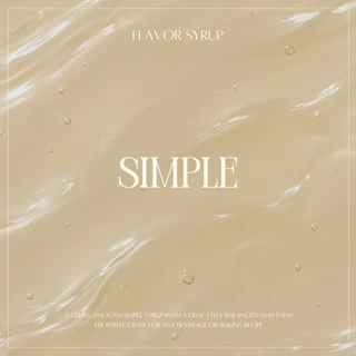 ไซรัปน้ำตาล Simple Syrup 250ml | Neiyn