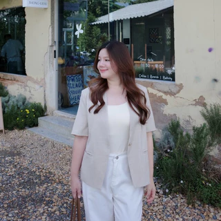 (❤️อกถึง 50") Simple Layer เสื้อกล้ามสาวอวบ