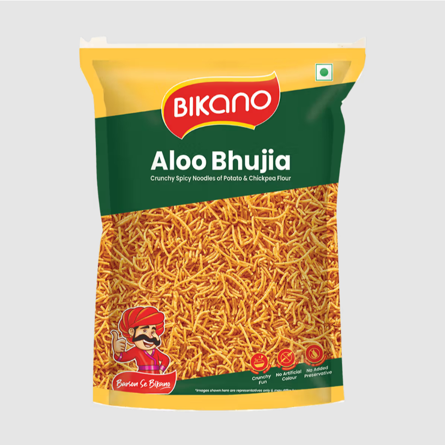 BIKANO ALOO BHUJIA 400G Bikano // อาลูบูเจีย 400G