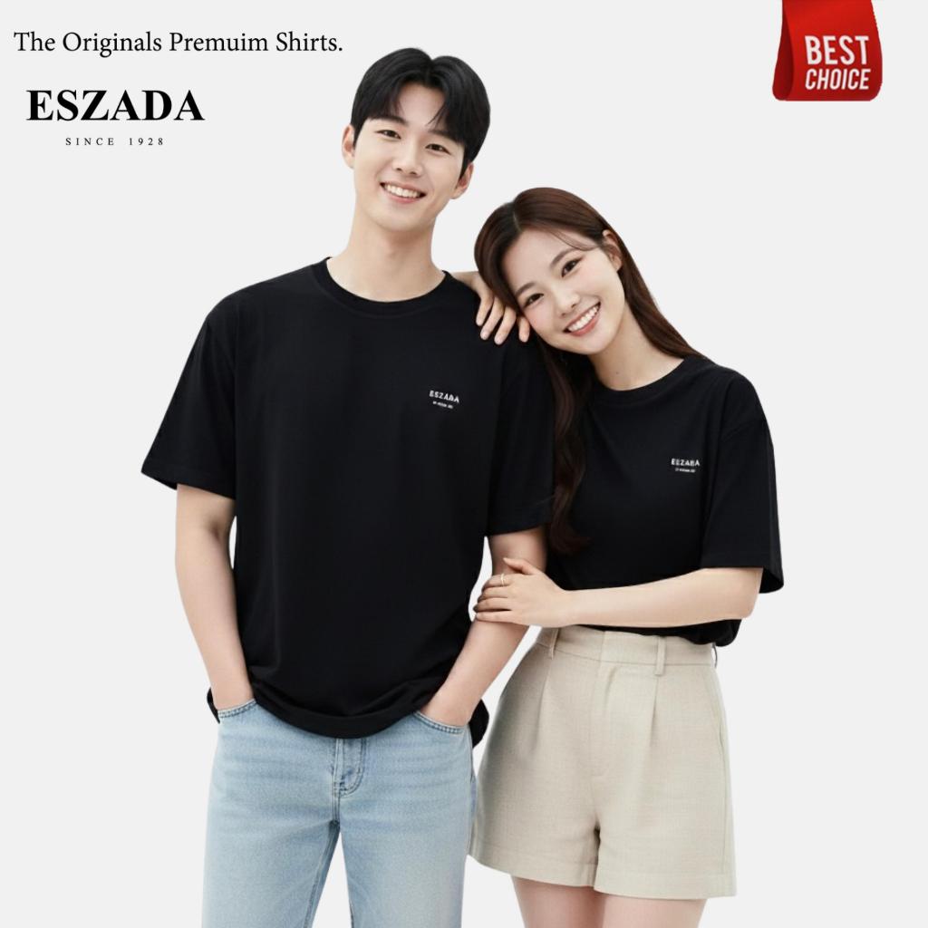 เสื้อยืดเอซซาด้าผ้าคอนตอน 100% (T09) The Premium T-Shirts ESZADA Design Limited Edition A+