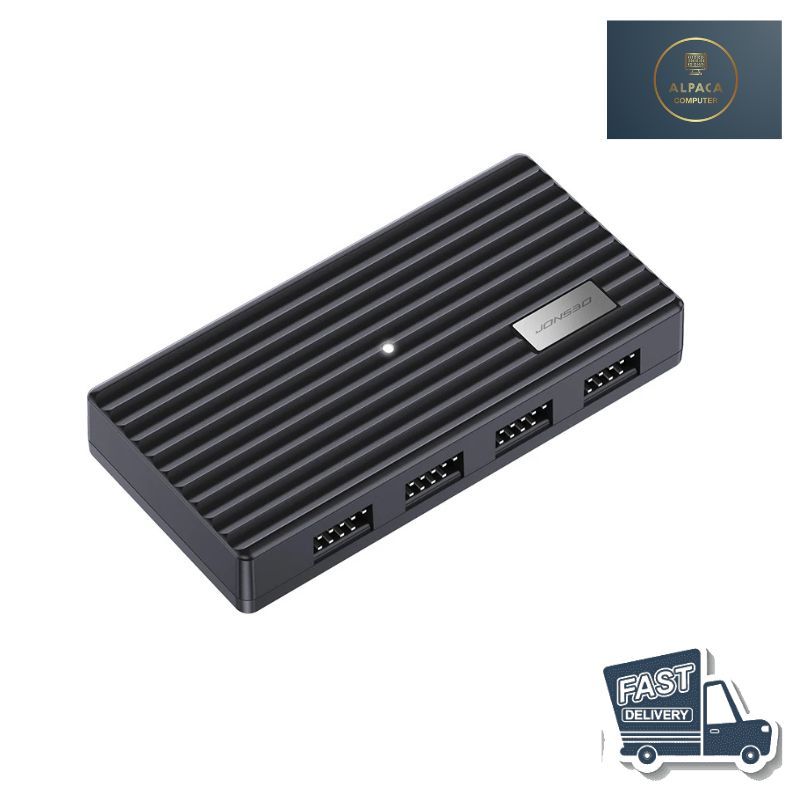 Jonsbo H4 USB Hub Black สินค้าพร้อมส่ง