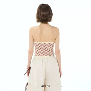Merge Official - Liz Halter Top (พร้อมส่ง)
