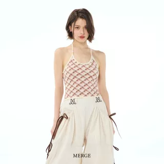 Merge Official - Liz Halter Top (พร้อมส่ง)