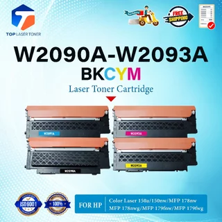หมึกเทียบเท่า HP 119A /119A W2090A W2091A W2092A W2093A Color Laser 150a/150nw/MFP178nw/178nwg/MFP179fnw/179fwg