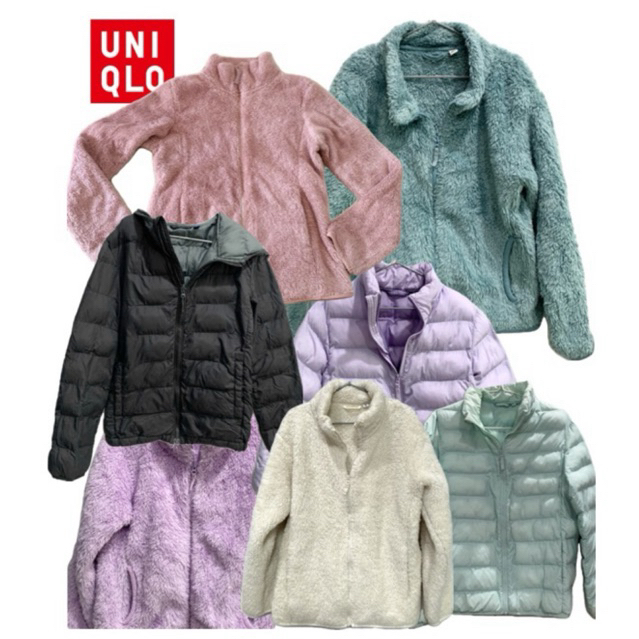 ส่งต่อ เสื้อกันหนาวเด็ก Uniqlo Kids ไซส์ 110-160