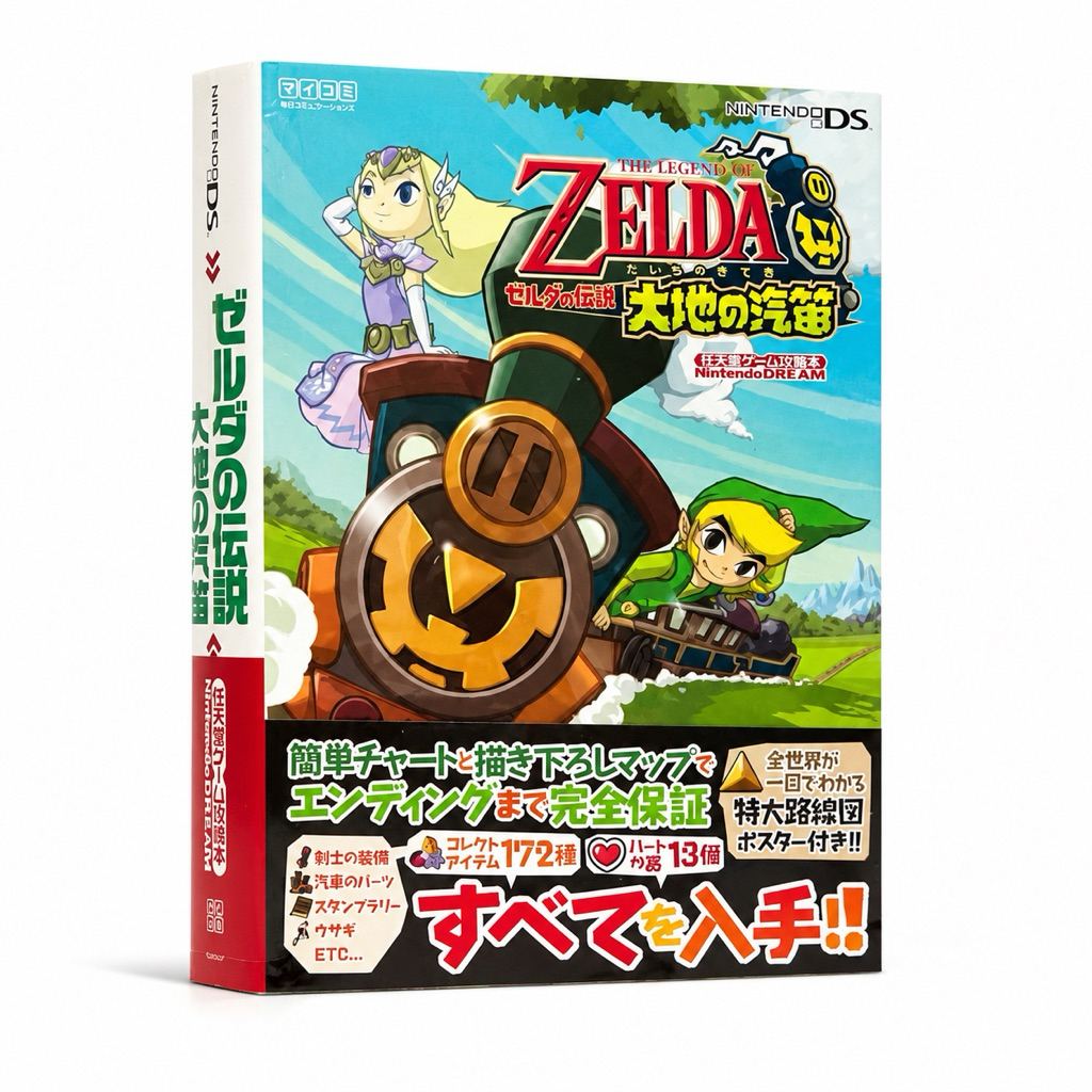 [บทสรุปเกมส์]The legend of Zelda:Spirit Tracks ญี่ปุ่น NDS