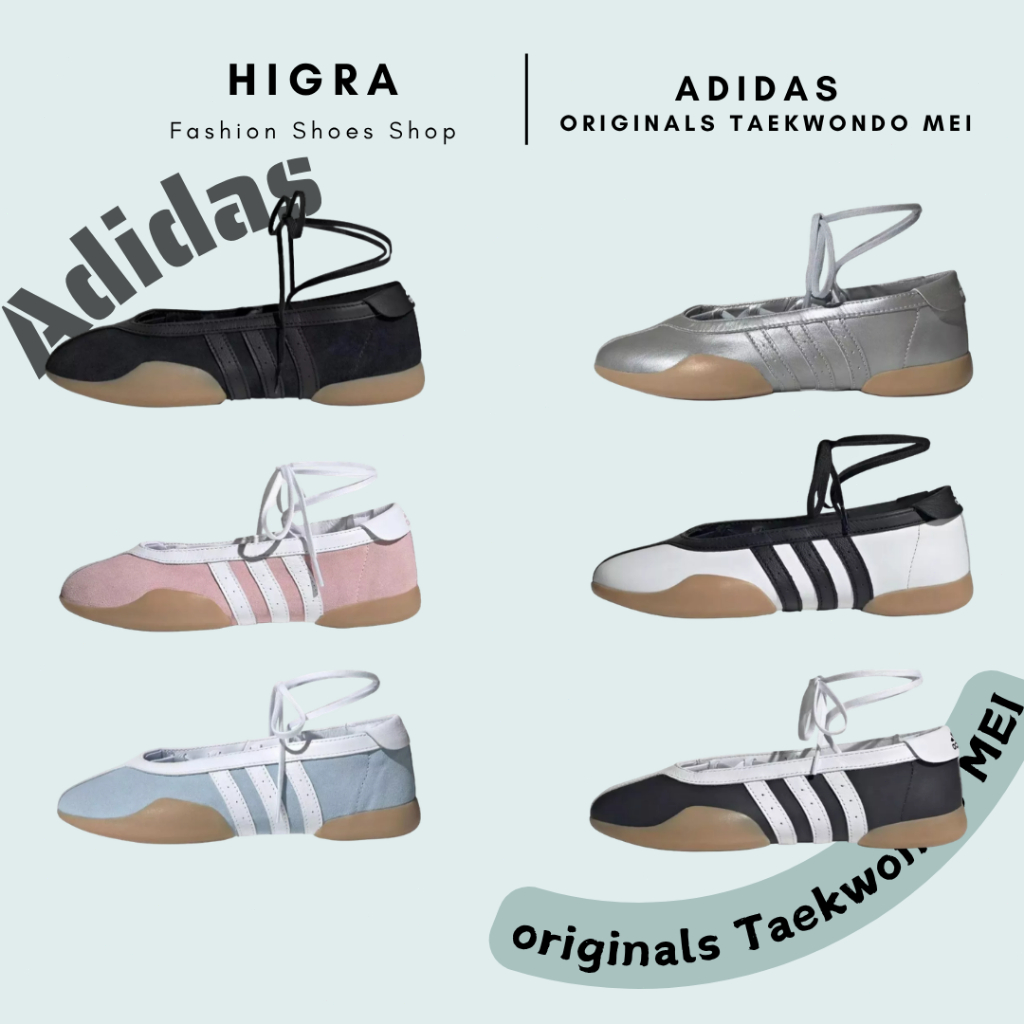 ของแท้100% Adidas originals Taekwondo MEI JQ0669/JQ6434/JR5758/JR7030/JR7031/JR7032