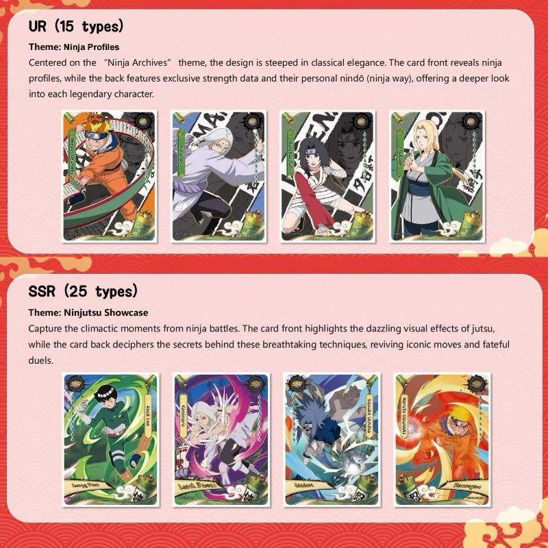 KAYOU NARUTO Smriti Collectible Card รูปที่ 8