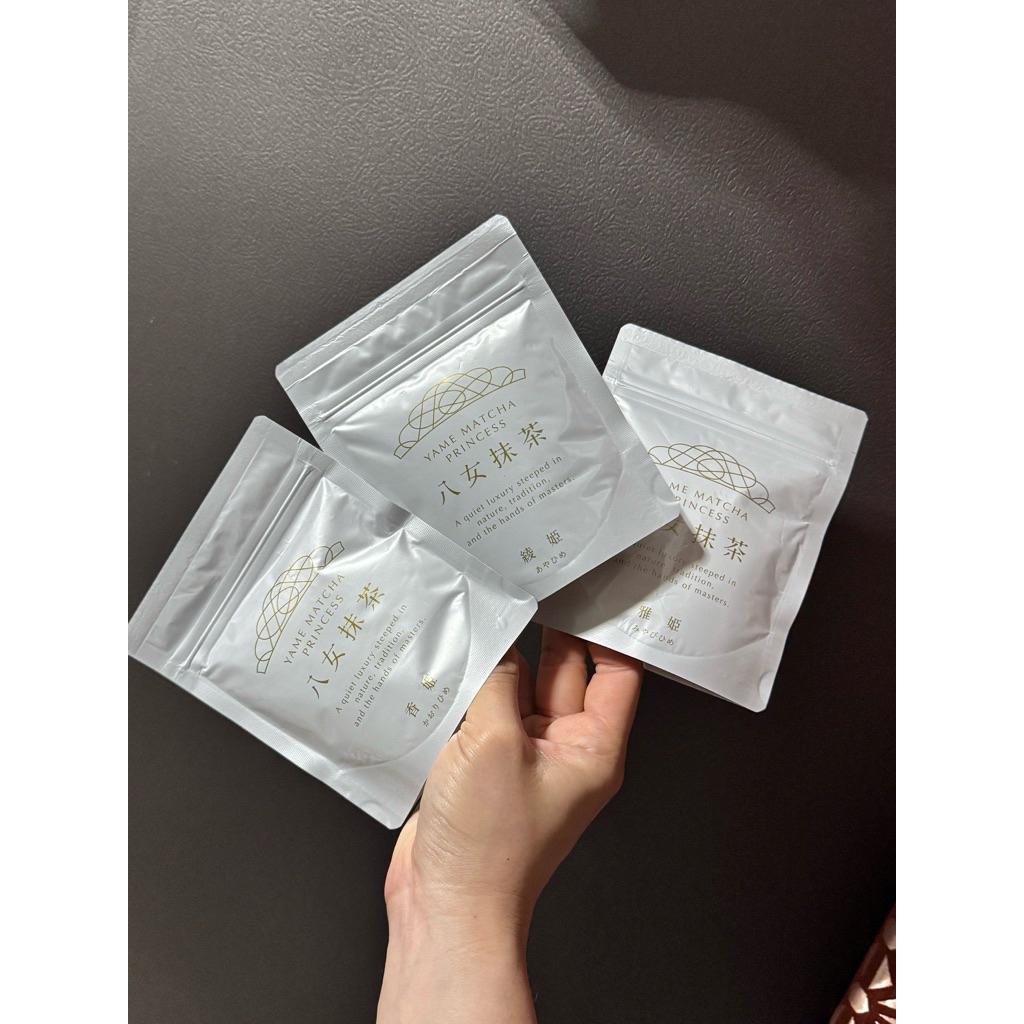 [Matcha-มัทฉะ พร้อมส่ง] Kurihara seichaen โทนถั่วจาก yame 40g
