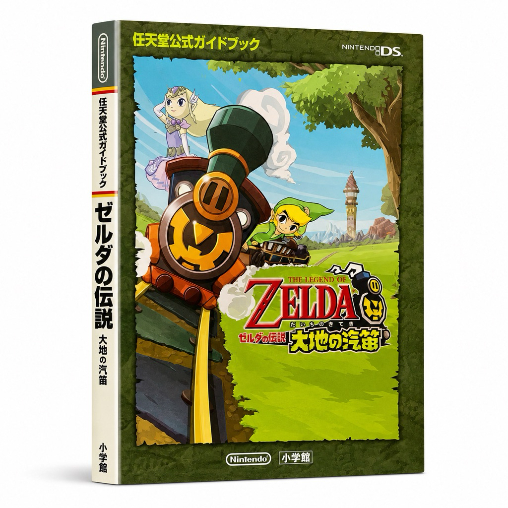 [บทสรุปเกมส์]The Legend of Zelda:Spirit Tracks NDS ญี่ปุ่น
