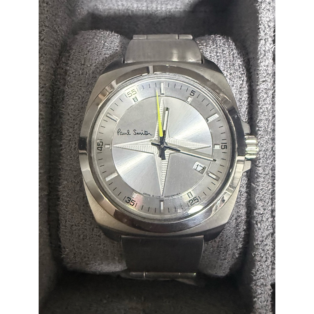 นาฬิกา Paul Smith รุ่น Closed Eyes (6038-H24741) มือสอง