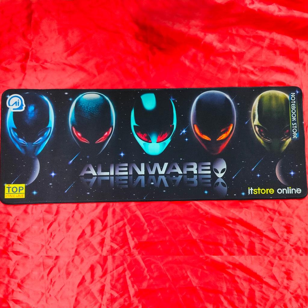Gaming Mouse Pad ALIENWARE itstore online TOP online from Notebook Store แผ่นรองเมาส์สำหรับเล่นเกม