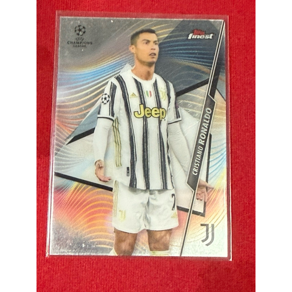 ⚽ Cristiano Ronaldo #1 | 2020-21 Topps Finest UEFA Champions League | Juventus