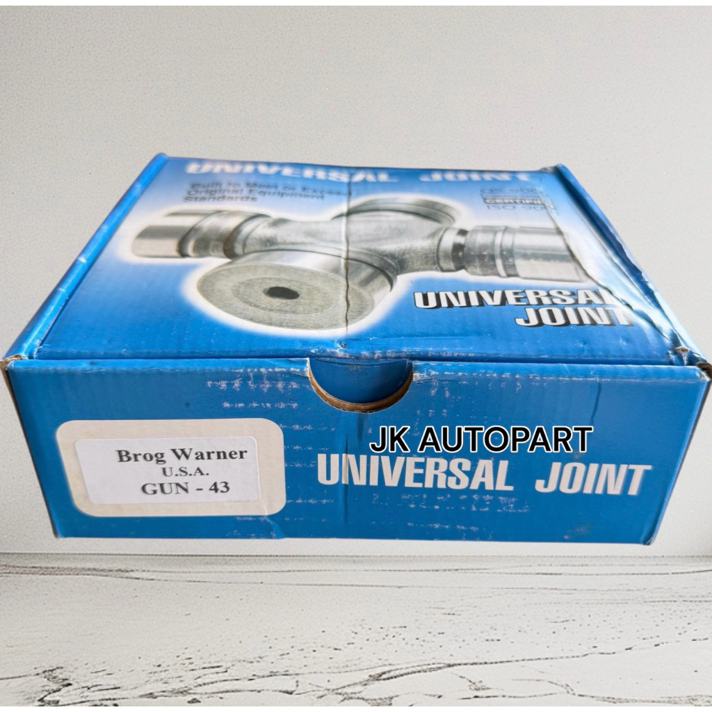 BROGWARNER แท้ๆ ยอยกากบาท GUN-41 NISSAN CW430 (43x142) เกรด OEM อย่างดี ยอยเพลากลางนิสสัน UD/BRNIK.