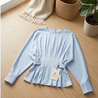 Tarastore เสื้อแขนพอง ใส่สบาย กับลุควันธรรมดา #CT112