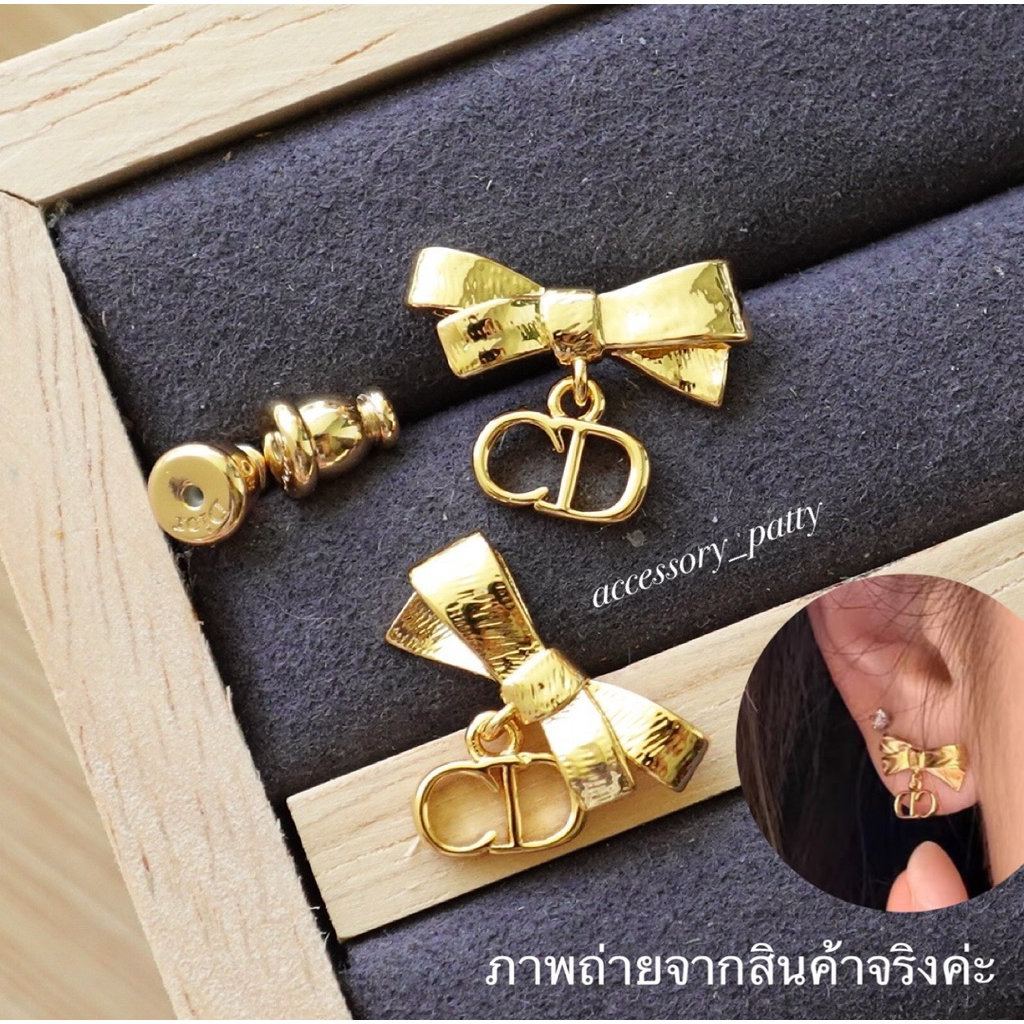 ✨💖ต่างหูก้านเงิน รุ่นA27 ขนาดโบว์กว้าง1.6cmค่ะ(โบว์มีลายเส้นค่ะ) ความยาว1.4cmค่ะ ใส่น่ารักคุณหนูสุดๆค่ะ งานสวยตรงปกค่ะ💖✨