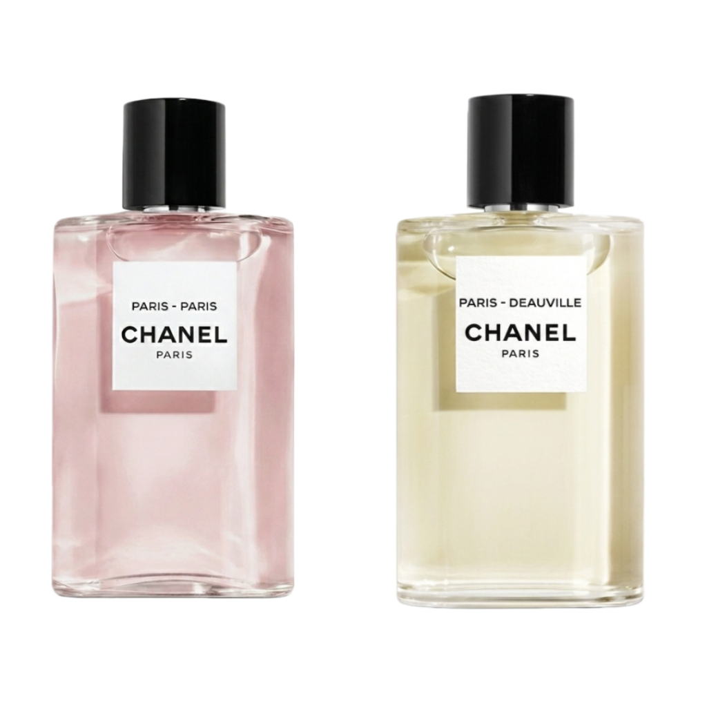 CHANELParis-Deville Eau de Toilette, Chypre, Jasmine Rose / 125ml