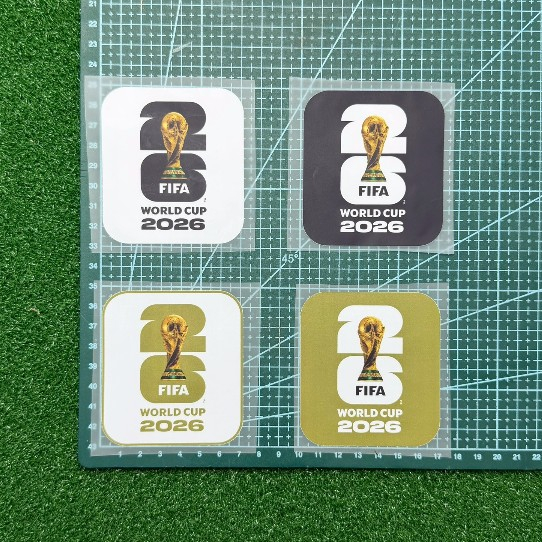 รวมอาร์มแขน PACTH บอลโลก WC 2026