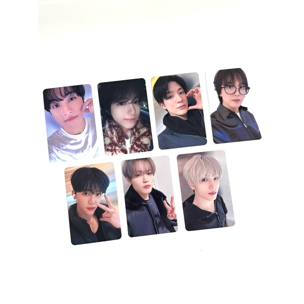 การ์ด NCT Dream - BEAT IT UP EVENT