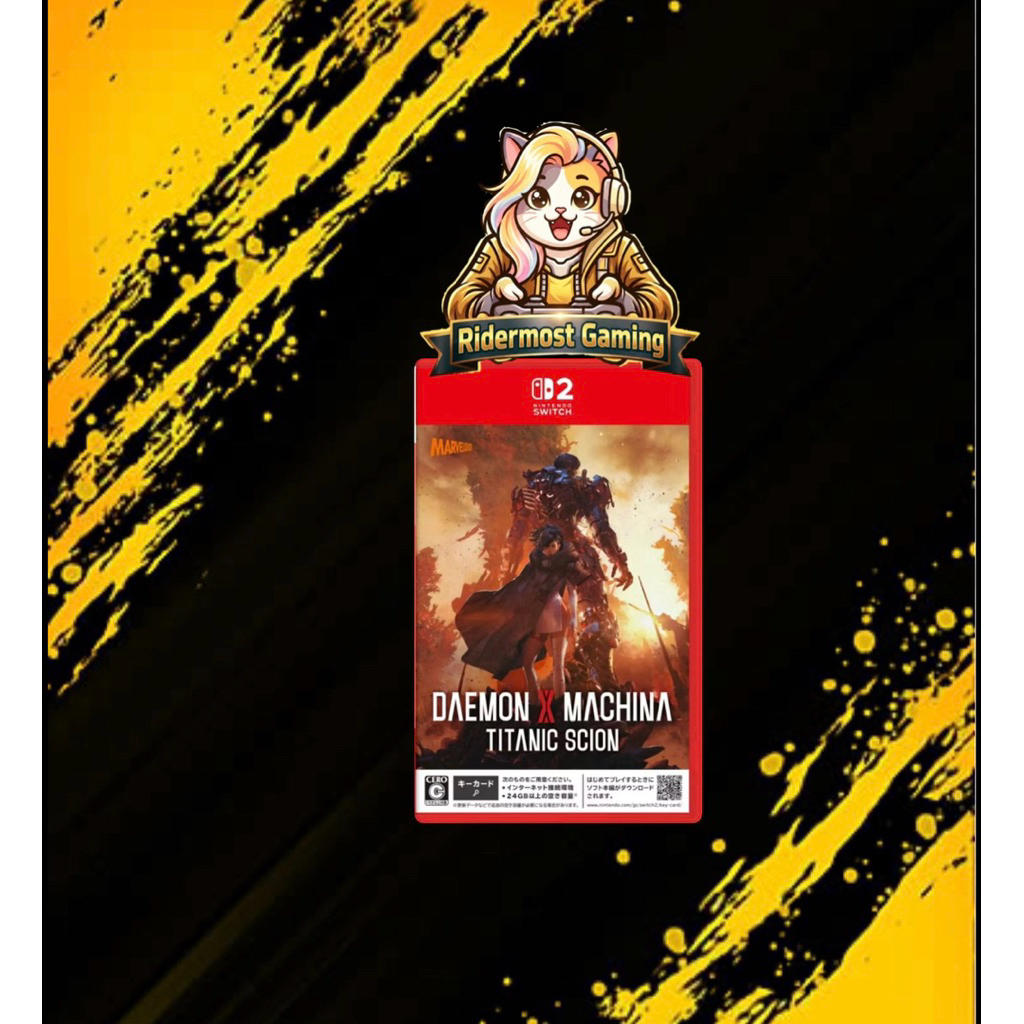 [Nintendo Switch 2]Daemon X Machina: Titanic Scion[EN]มือ 2 พร้อมส่ง!!!