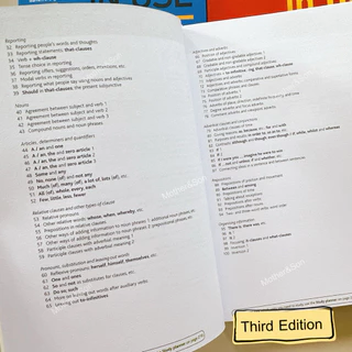 📚 ชุดหนังสือไวยากรณ์ภาษาอังกฤษ English Grammar/Vocabulary in Use