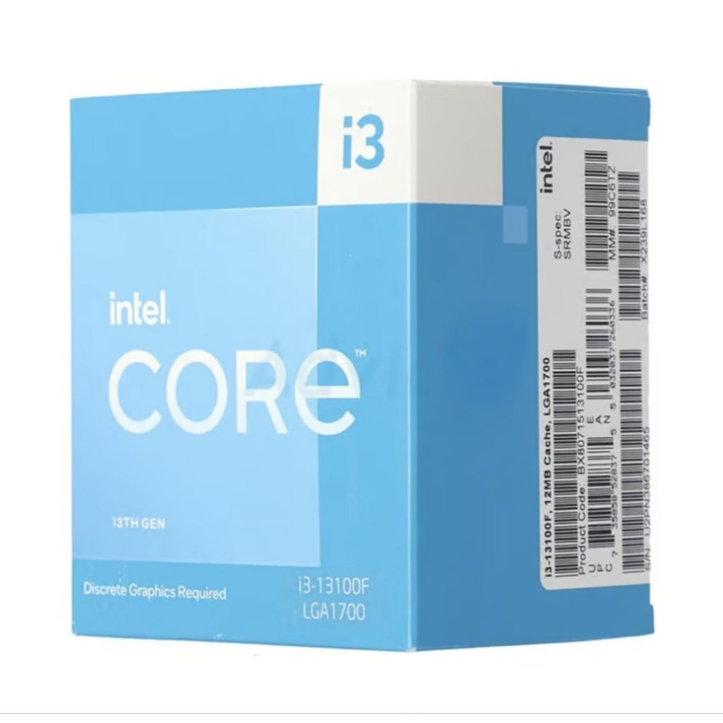 มือ1 LGA 1700 Intel Core i3 13100F
